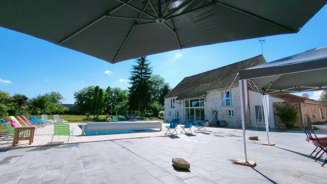 Domaine Ravy-Lilas Saint-Symphorien-sur-Saone 외부 사진