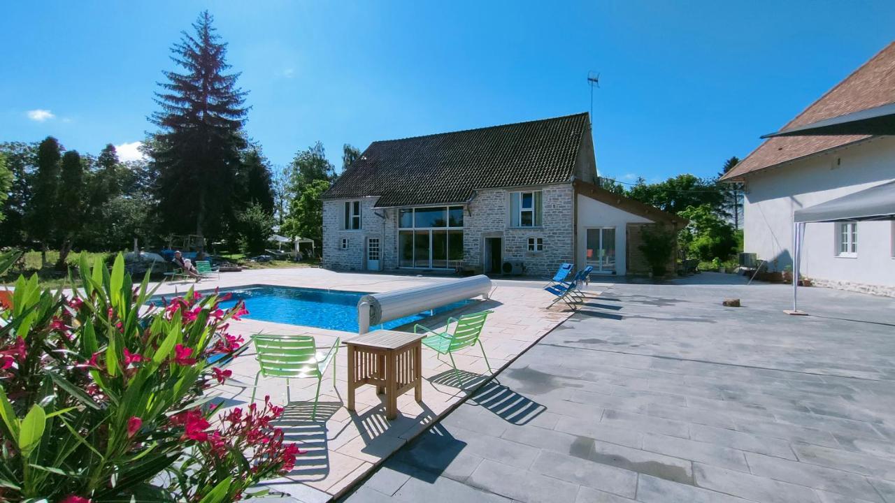 Domaine Ravy-Lilas Saint-Symphorien-sur-Saone 외부 사진
