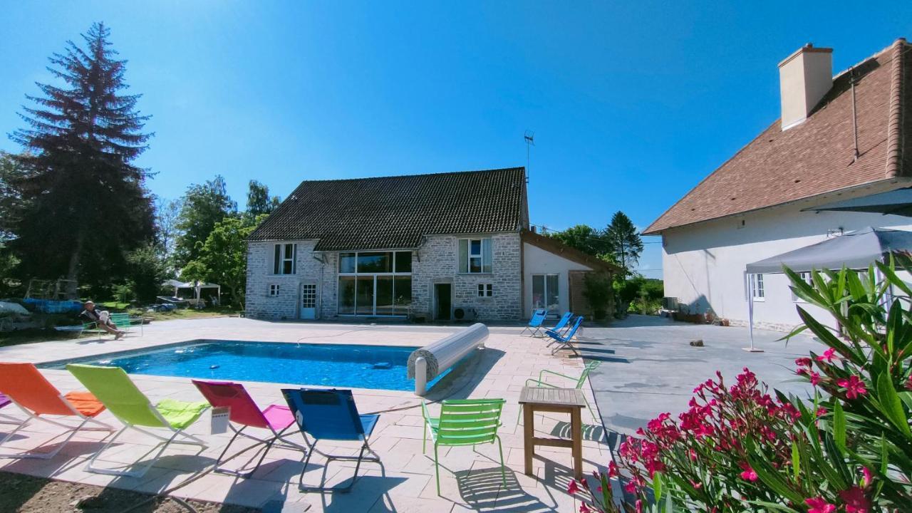 Domaine Ravy-Lilas Saint-Symphorien-sur-Saone 외부 사진